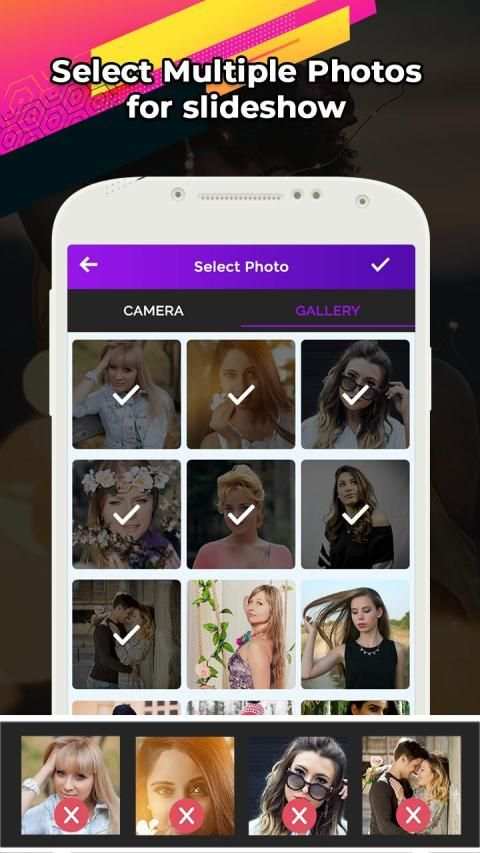 Video Maker with Song - Photo To Video screenshot 6