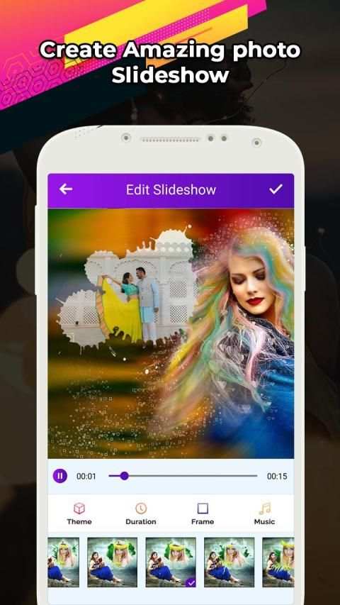 Video Maker with Song - Photo To Video screenshot 3