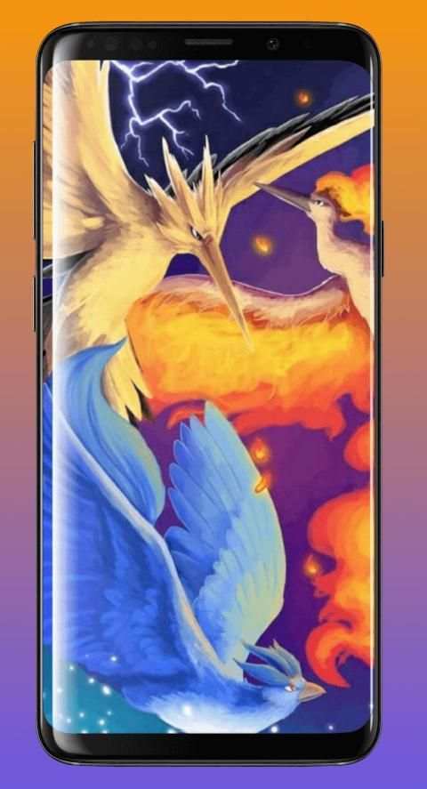 Legendary Pokemon Wallpapers QHD screenshot 8