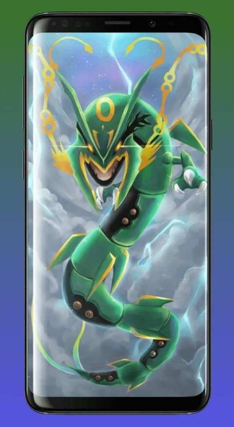 Legendary Pokemon Wallpapers QHD screenshot 7