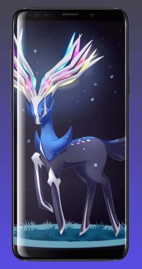 Legendary Pokemon Wallpapers QHD screenshot 4