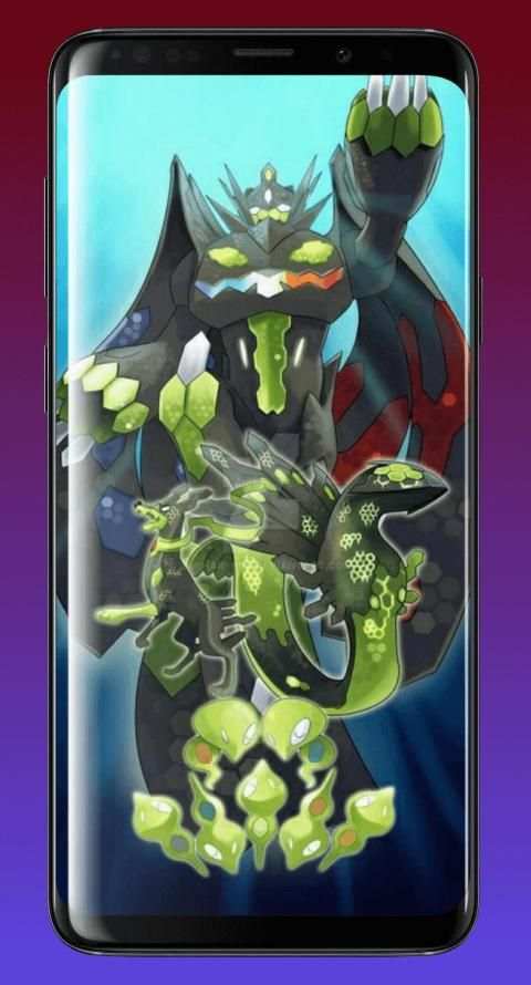 Legendary Pokemon Wallpapers QHD screenshot 2