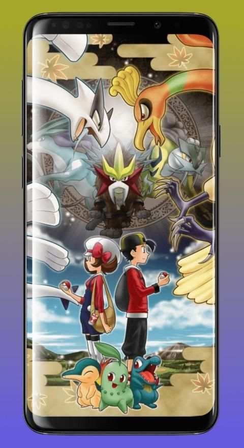 Legendary Pokemon Wallpapers QHD screenshot 3