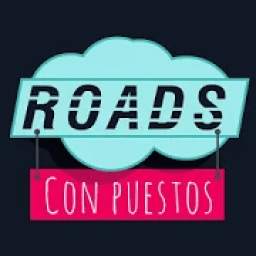 Roads con puestos