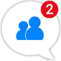 Messenger Pro Lite for Messages,Text & Video Chat