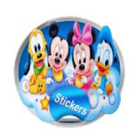 Disney Stickers For WhatsApp {WAStickerApps}