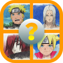 ikon Guess the cartoon characters naruto