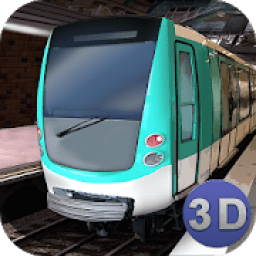 Paris Subway Simulator 3D आइकन