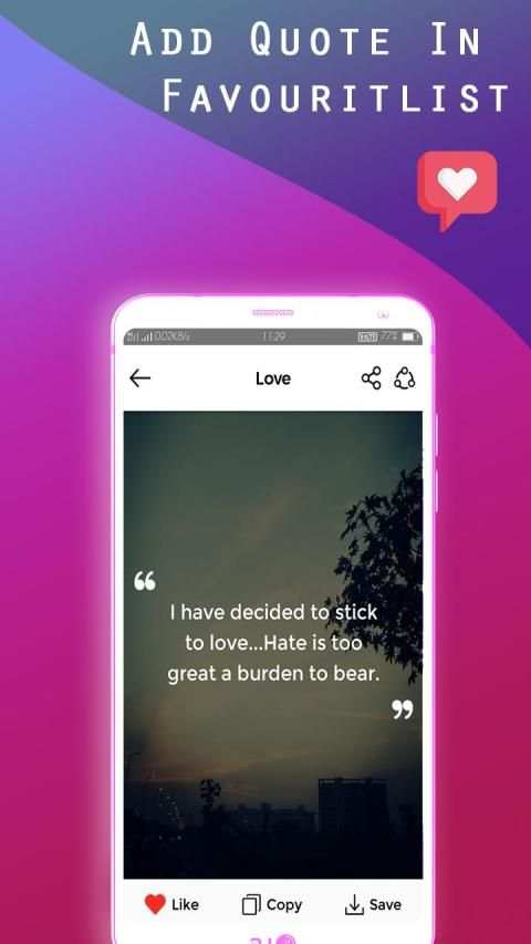 English Status screenshot 1