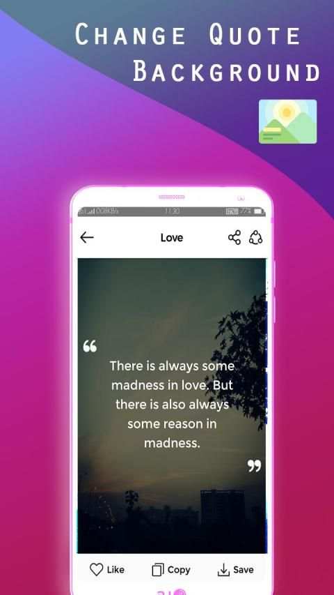 English Status screenshot 4