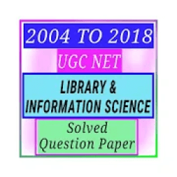 Library and Information Science, NET Solved Paper आइकन