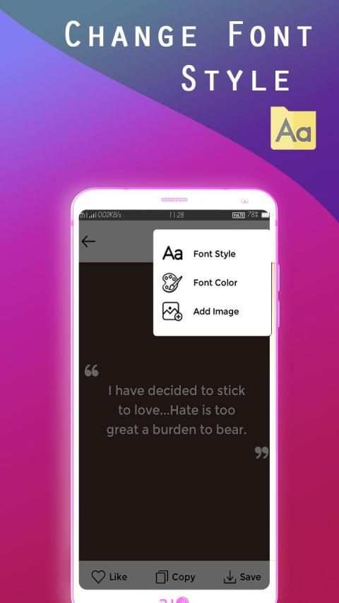 English Status screenshot 3