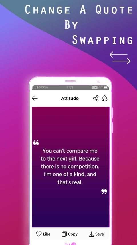 English Status screenshot 7