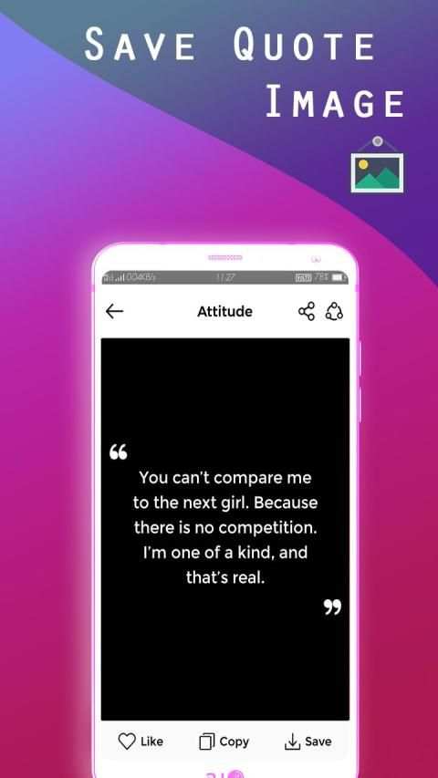 English Status screenshot 2