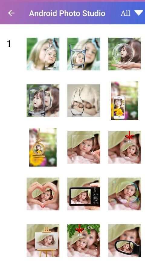 تعديل ومحرر ودمج الصور
‎ screenshot 2