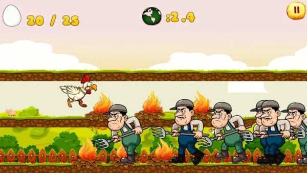 Chicken Run स्क्रीनशॉट 7