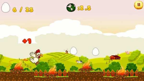Chicken Run स्क्रीनशॉट 11