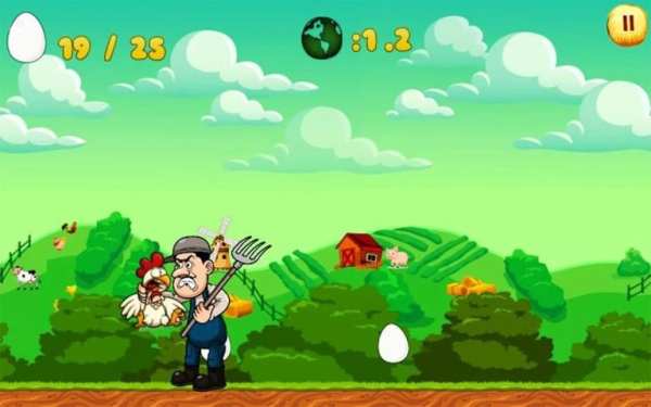 Chicken Run स्क्रीनशॉट 3