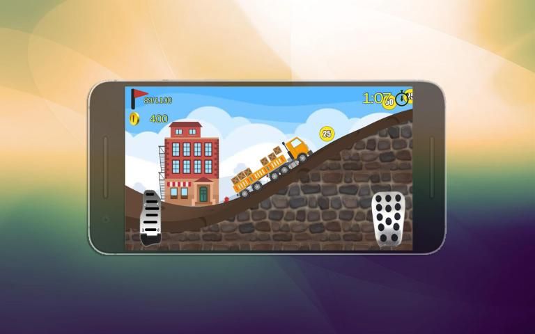 Hill Climb Drive screenshot 5