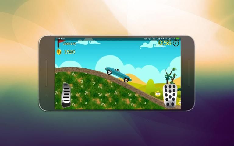 Hill Climb Drive screenshot 4