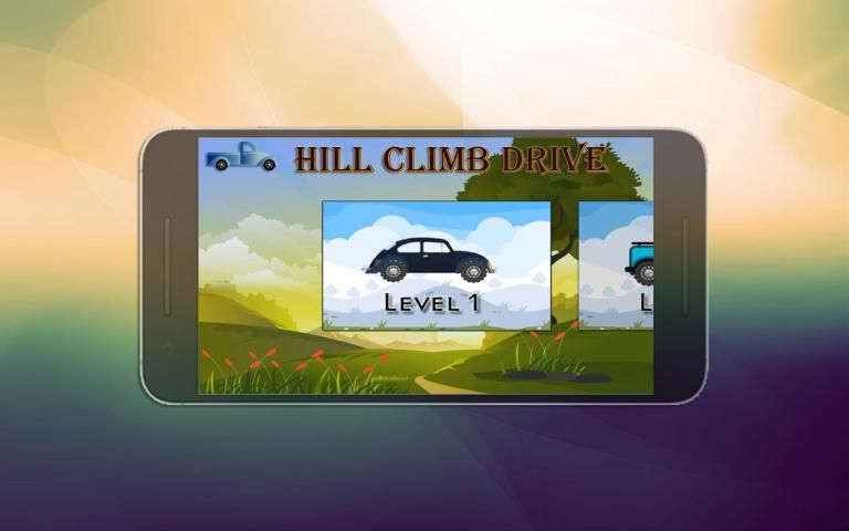 Hill Climb Drive स्क्रीनशॉट 16