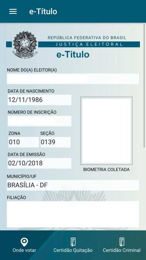 e-Título screenshot 7