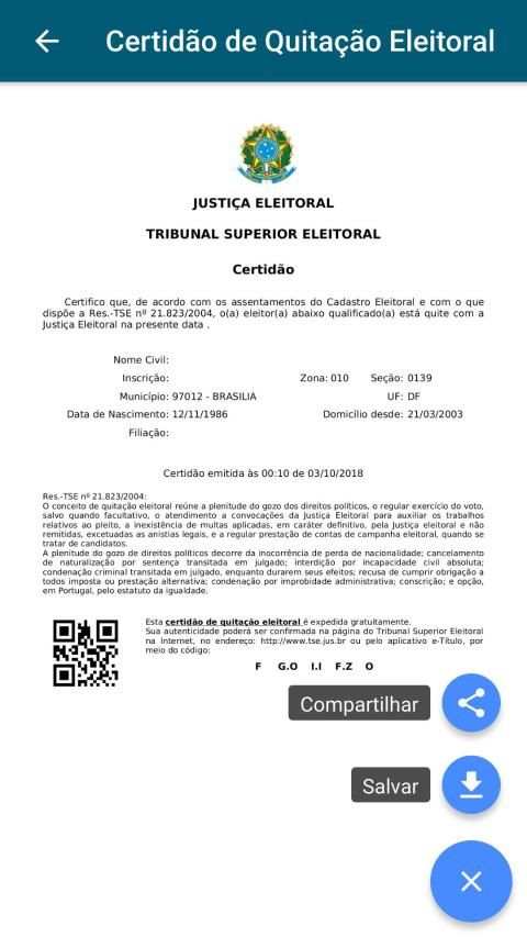 e-Título screenshot 3