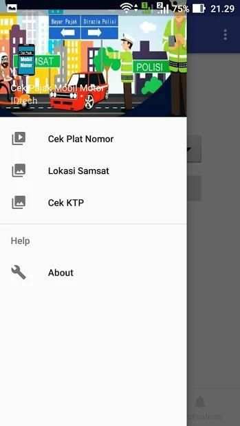 Cek Pajak Mobil Motor 2 تصوير الشاشة