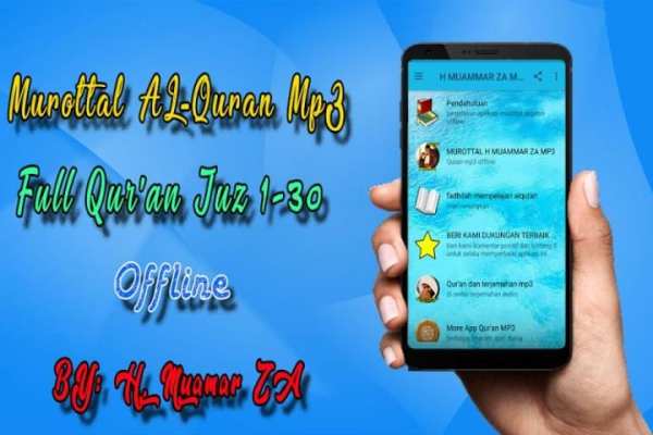 Muammar ZA MP3 Offline screenshot 1