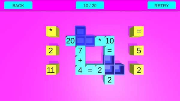 Math Pieces 3D screenshot 2