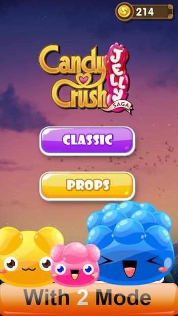 Jelly Candy Crush screenshot 2