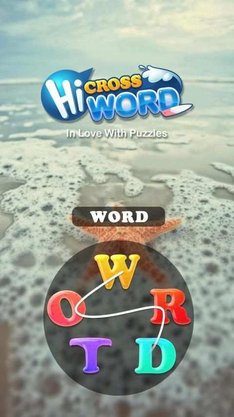 Hi Crossword - Word Puzzle Game स्क्रीनशॉट 2