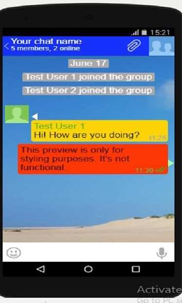 Hello Chat screenshot 7