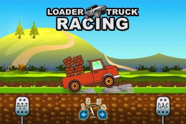 Loader Truck Racing स्क्रीनशॉट 4