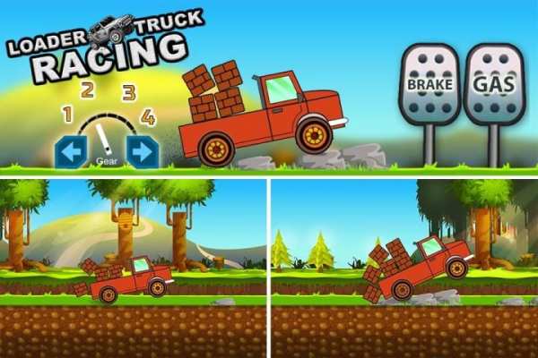 Loader Truck Racing स्क्रीनशॉट 1