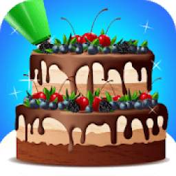 Black Forest Cake Maker- Kids Bakery