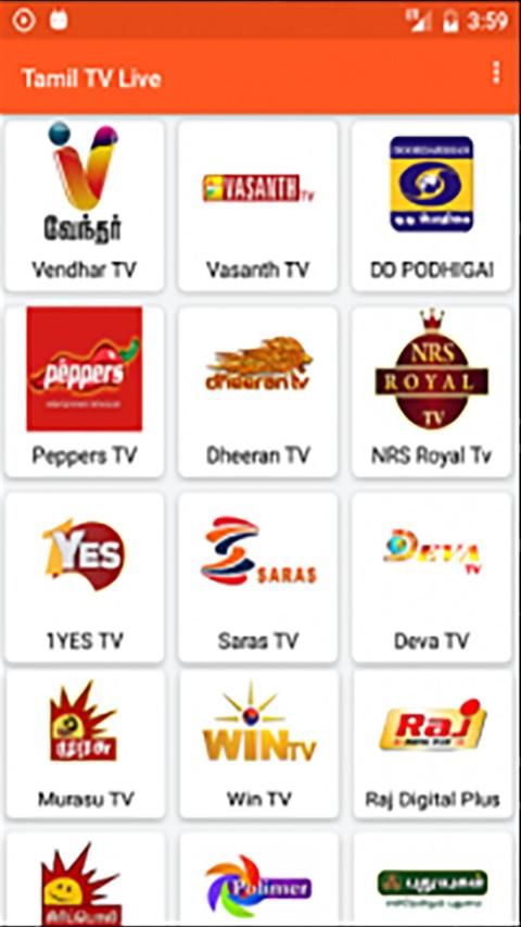 Tamil TV APK Download 2024 Free 9Apps