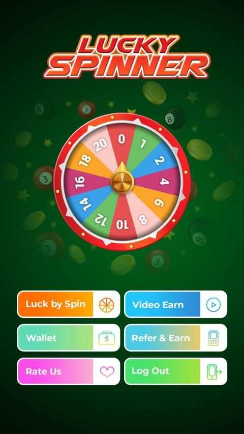 Watch & Spin Earn Money Watching Video स्क्रीनशॉट 3