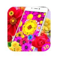 Floral Clocks - 3D Live Wallpapers