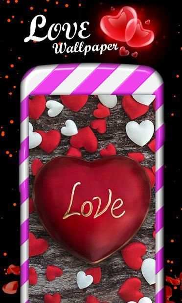 Love Wallpapers New स्क्रीनशॉट 1