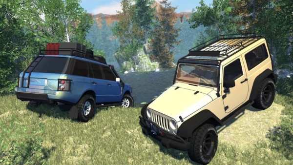 SUV 4x4 Driving Simulator screenshot 2