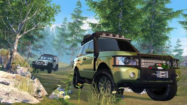 SUV 4x4 Driving Simulator screenshot 1