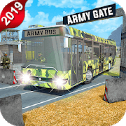 US Army Coach Bus Simulator 3D 2019 icon