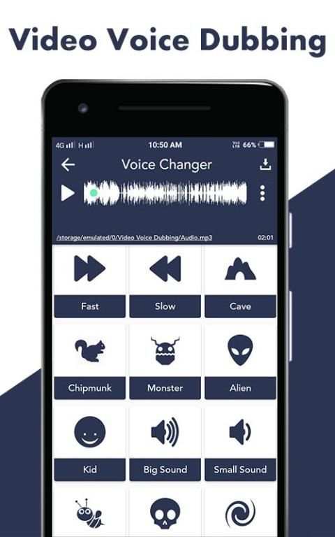 Dubbing Video Voice screenshot 1