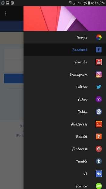 All Social Media Sites in one screenshot 2