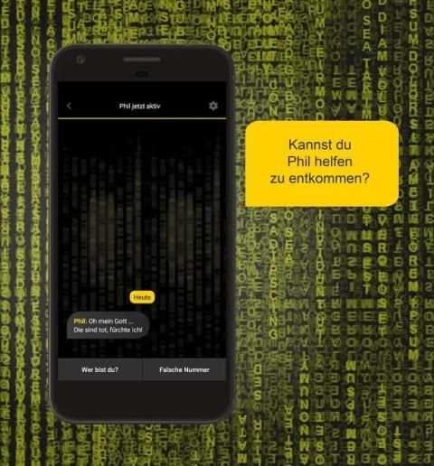 Operation Helix - Messenger Game screenshot 1