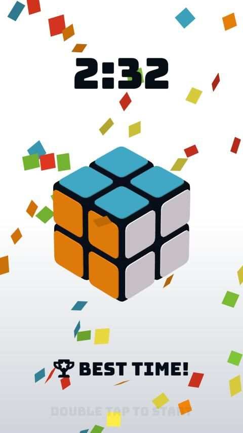 Rubik's Cube 3D स्क्रीनशॉट 5