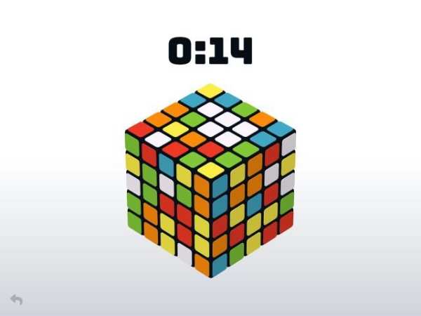 Rubik's Cube 3D स्क्रीनशॉट 9