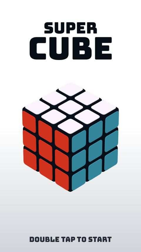 Rubik's Cube 3D स्क्रीनशॉट 1
