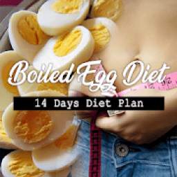 Boiled Egg Diet: 14 Days Diet Plan